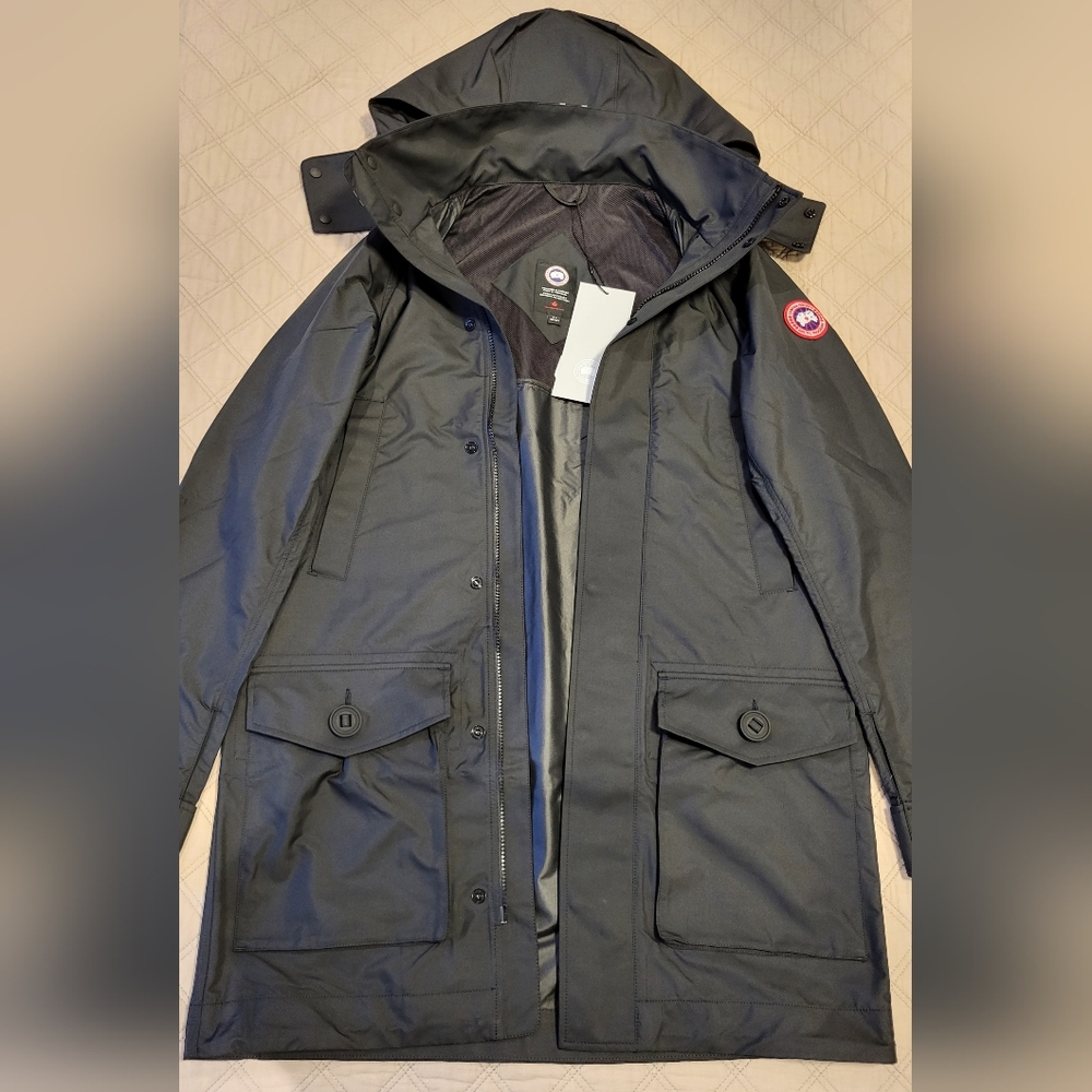 Canada Goose "Crew Trench" Coat